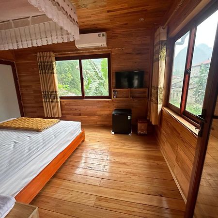 Yen Nhi Homestay Ban Gioc カオバン エクステリア 写真