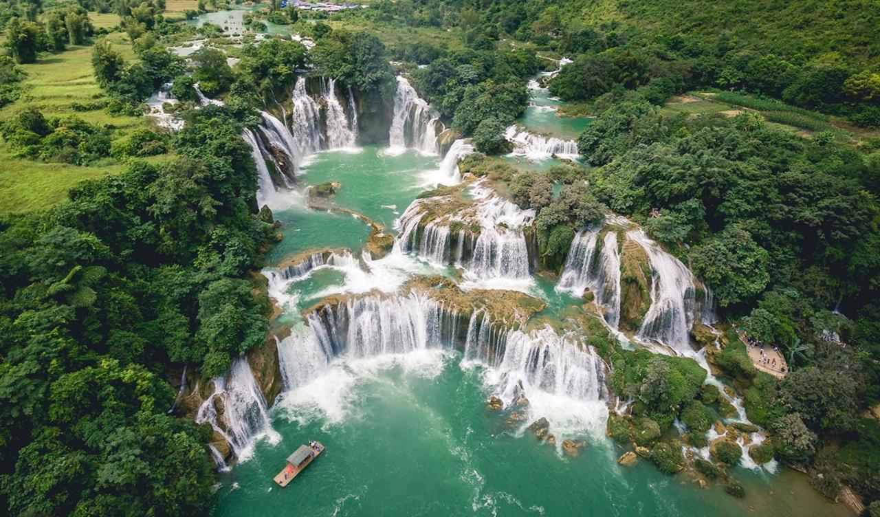 Yen Nhi Homestay Ban Gioc カオバン エクステリア 写真
