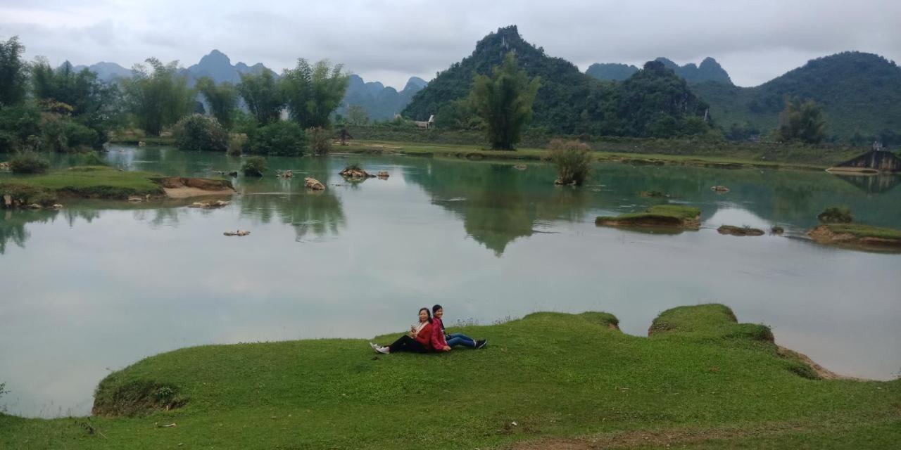 Yen Nhi Homestay Ban Gioc カオバン エクステリア 写真