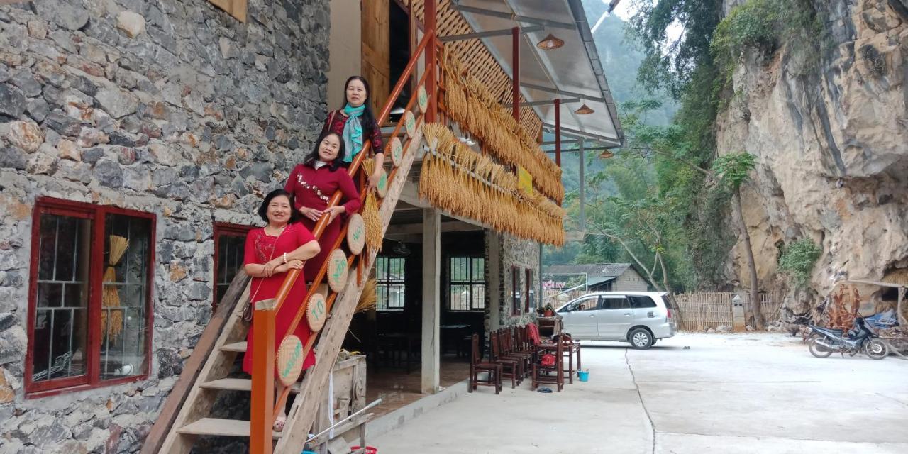 Yen Nhi Homestay Ban Gioc - New Cs2 カオバン エクステリア 写真