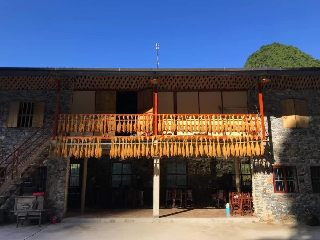 Yen Nhi Homestay Ban Gioc カオバン エクステリア 写真