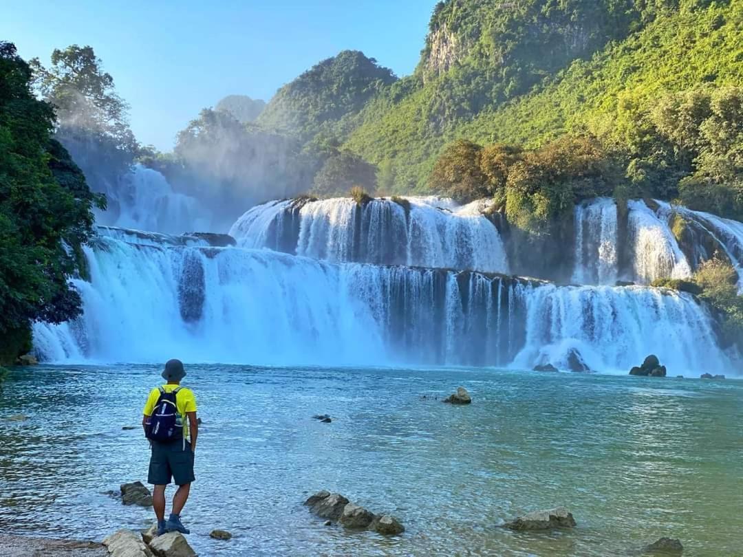 Yen Nhi Homestay Ban Gioc - New Cs2 カオバン エクステリア 写真