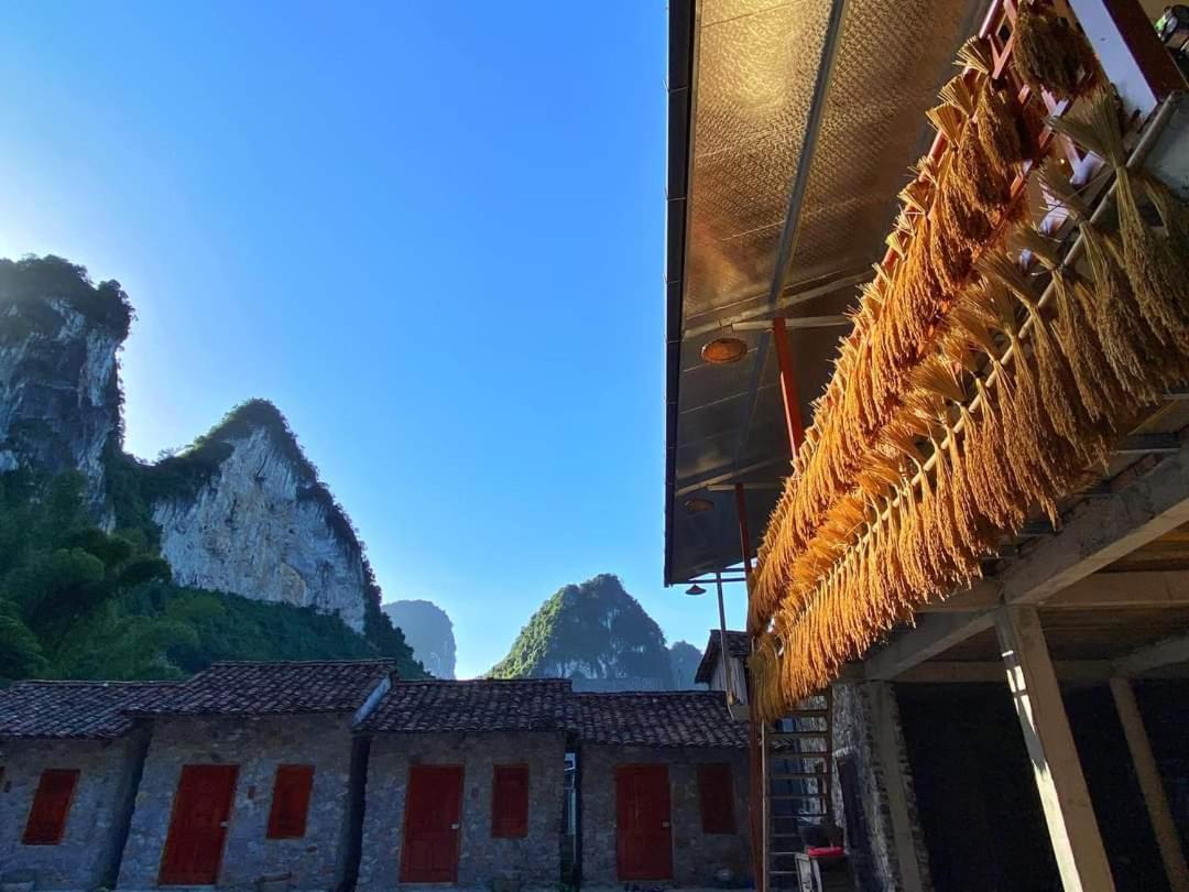 Yen Nhi Homestay Ban Gioc カオバン エクステリア 写真