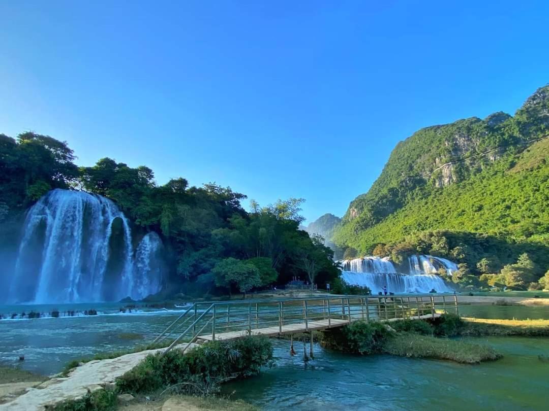 Yen Nhi Homestay Ban Gioc - New Cs2 カオバン エクステリア 写真