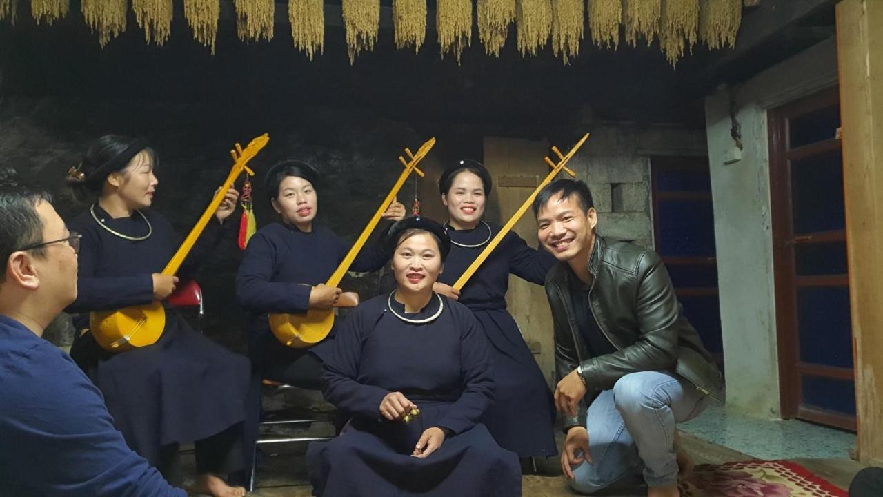Yen Nhi Homestay Ban Gioc カオバン エクステリア 写真