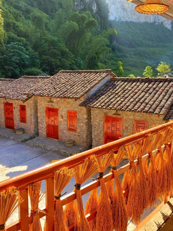 Yen Nhi Homestay Ban Gioc カオバン エクステリア 写真