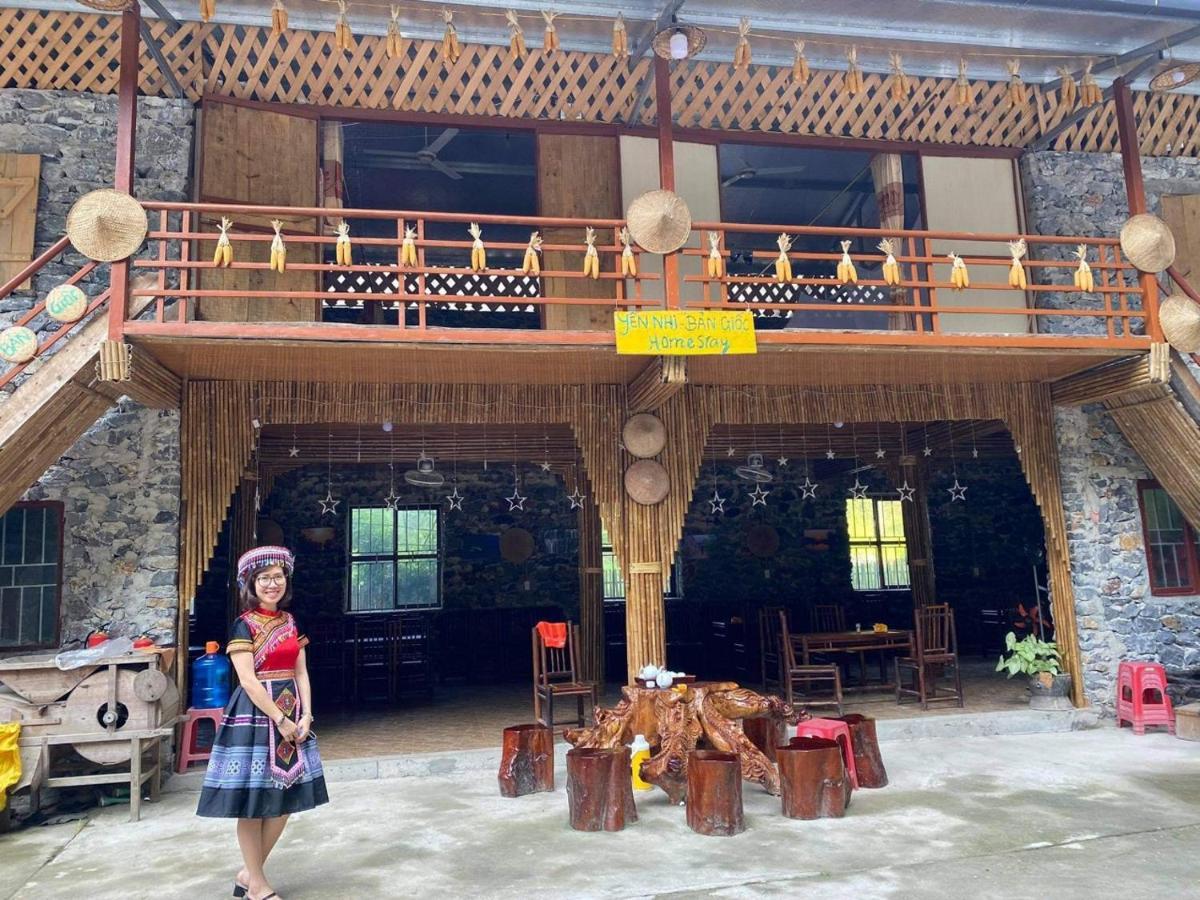 Yen Nhi Homestay Ban Gioc カオバン エクステリア 写真