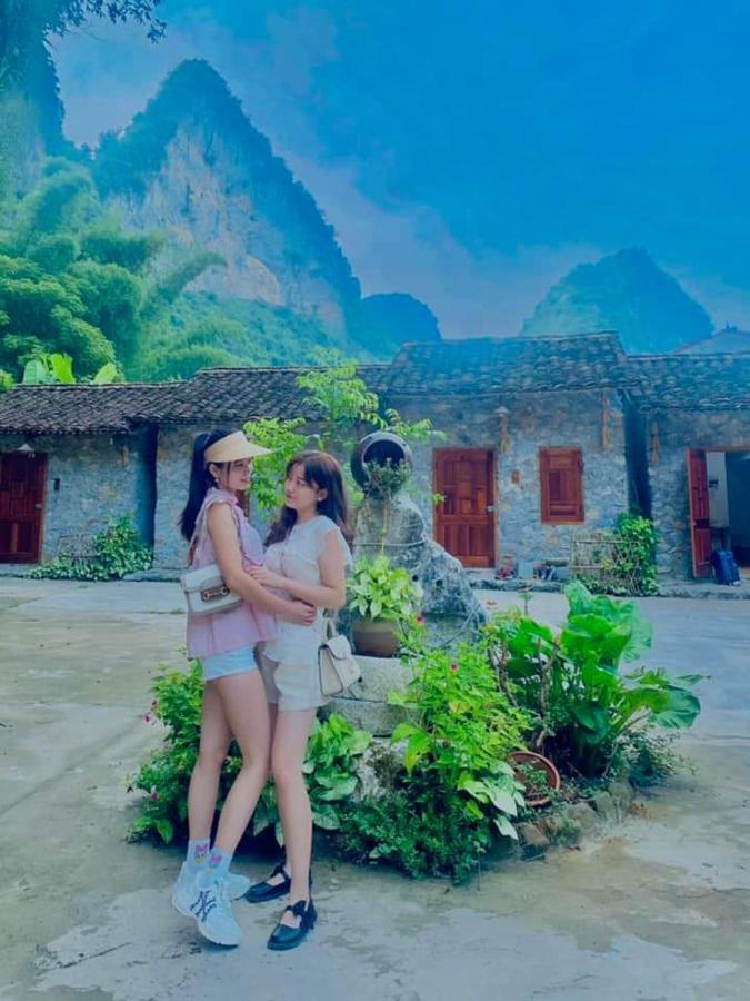 Yen Nhi Homestay Ban Gioc カオバン エクステリア 写真