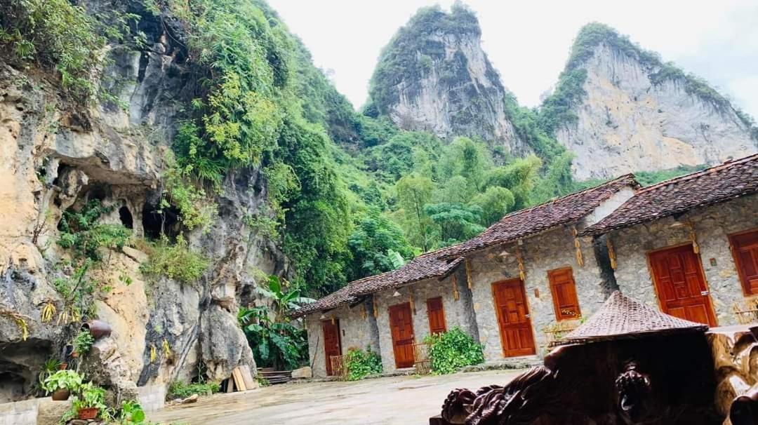 Yen Nhi Homestay Ban Gioc カオバン エクステリア 写真