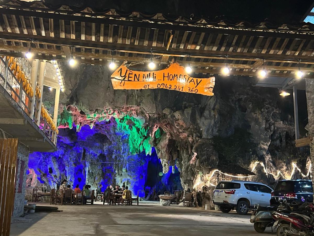 Yen Nhi Homestay Ban Gioc カオバン エクステリア 写真