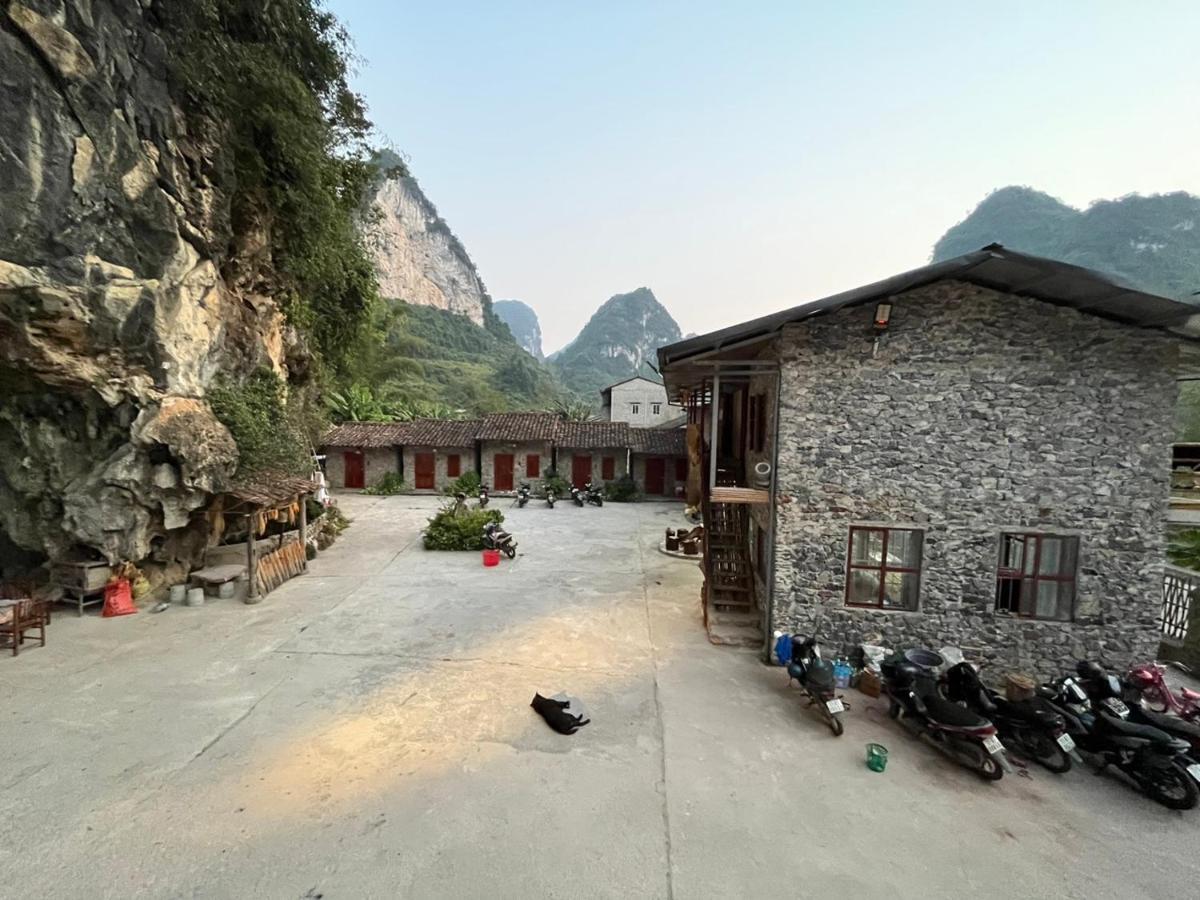 Yen Nhi Homestay Ban Gioc カオバン エクステリア 写真