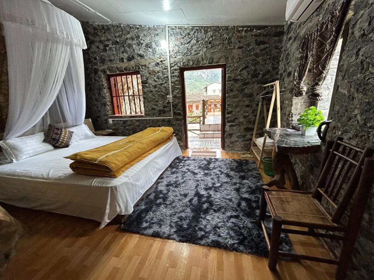 Yen Nhi Homestay Ban Gioc カオバン エクステリア 写真