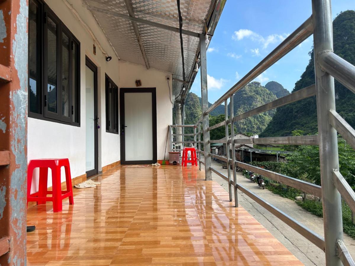 Yen Nhi Homestay Ban Gioc カオバン エクステリア 写真