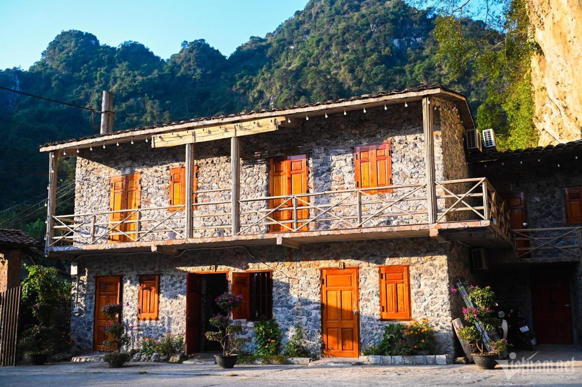 Yen Nhi Homestay Ban Gioc カオバン エクステリア 写真
